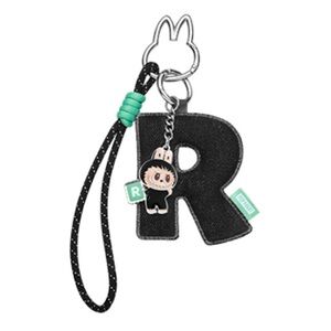 LETTER R - Authentic Pop Mart Pin For Love Letter Pendant, Confirmed Blind Box